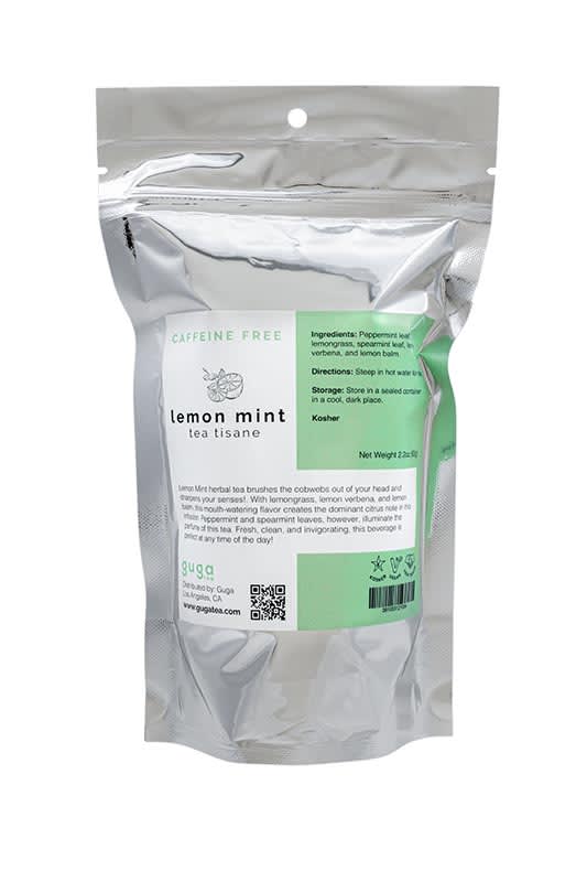 Lemon Mint Tea - Loose Leaf