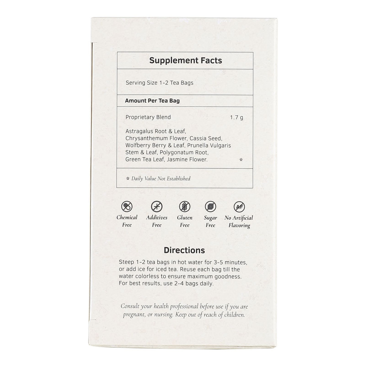 Clear Eye Herb Tea
