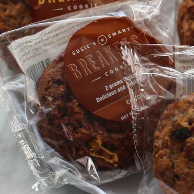 Susie's Smart Breakfast Cookies 853140002065
