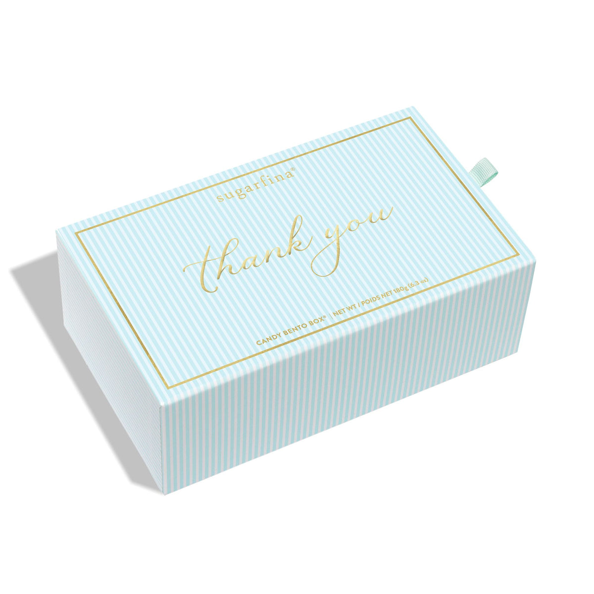 Thank You 2pc Candy Bento Box (Preset) - 7.6 oz K3124