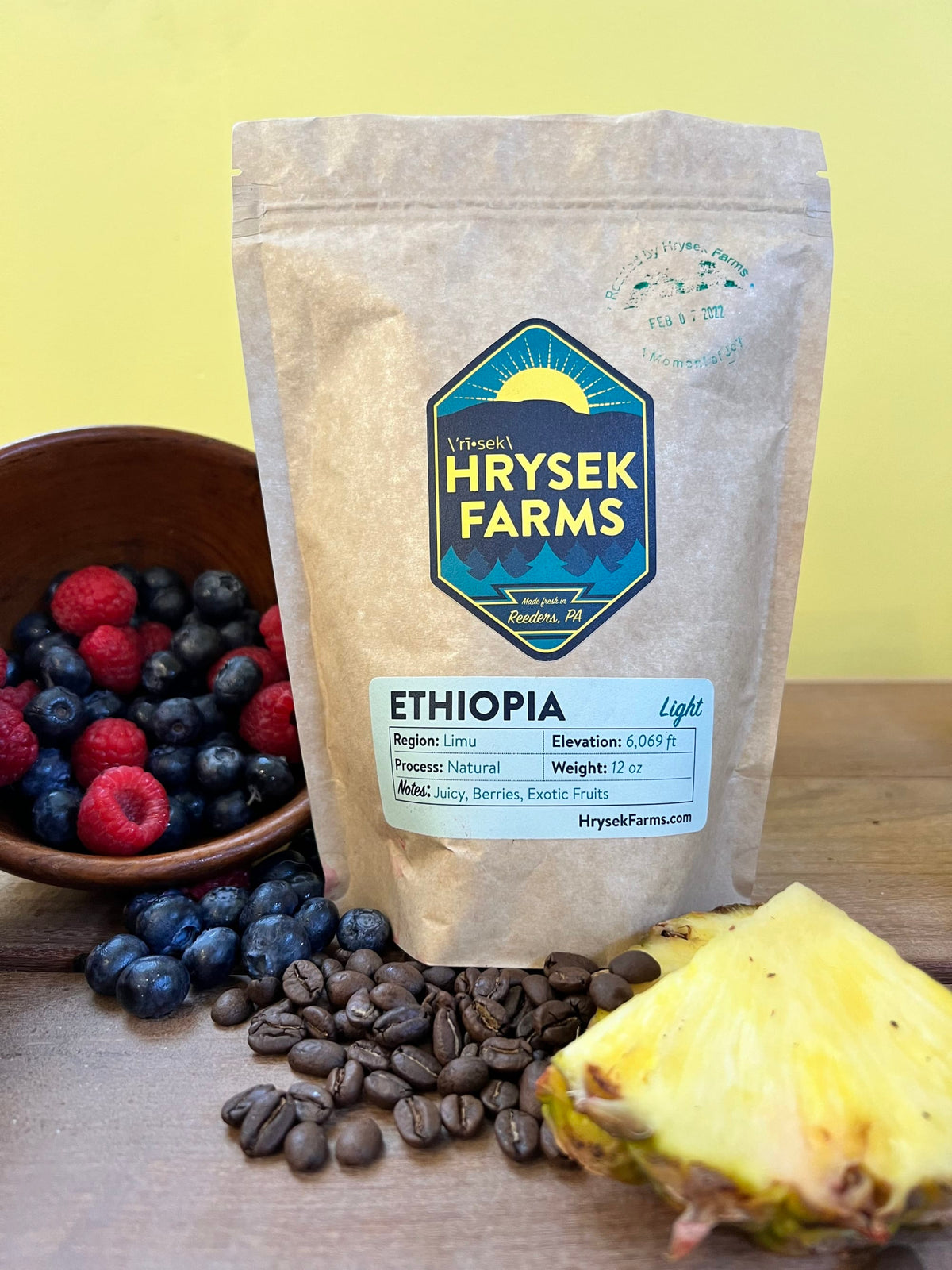 Hrysek Farms Coffee HCETHL12