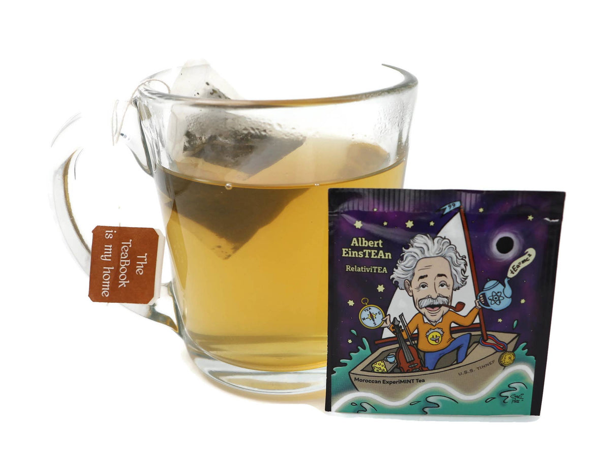 Jew-TEA-ism Organic Tea Sampler (Amy, Albert, RBG, Tiego) VPJT10