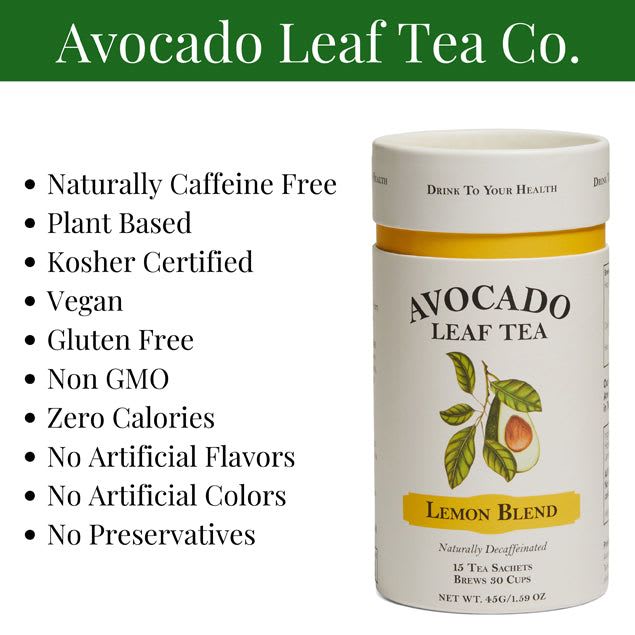 Avocado Leaf Lemon Blend 860384002034