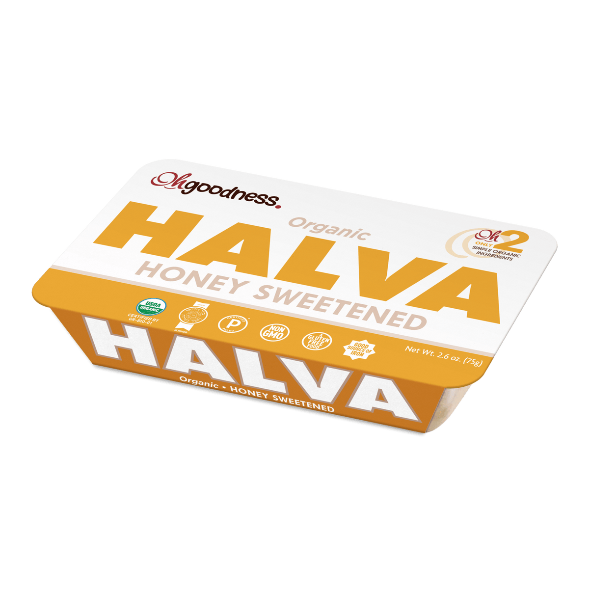 Wellbee's Oh, Goodness Honey Halva - Original