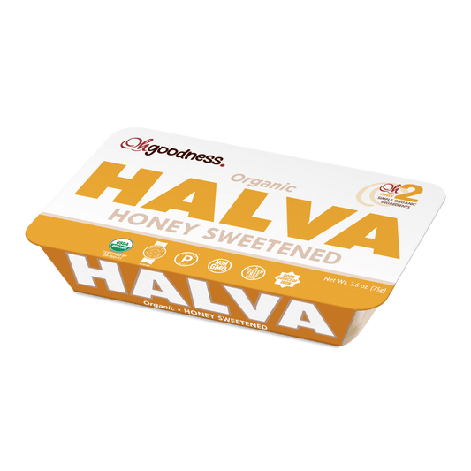 Wellbee's Oh, Goodness Honey Halva - Original