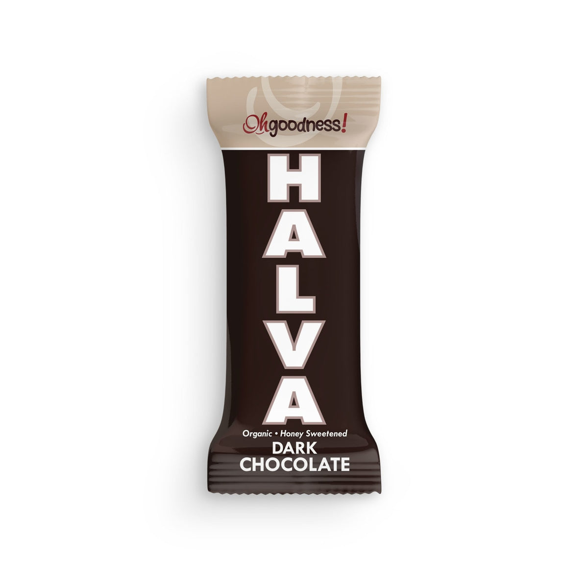 Wellbee's Oh, Goodness! Halva Bars - Dark Chocolate