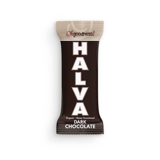 Wellbee's Oh, Goodness! Halva Bars - Dark Chocolate