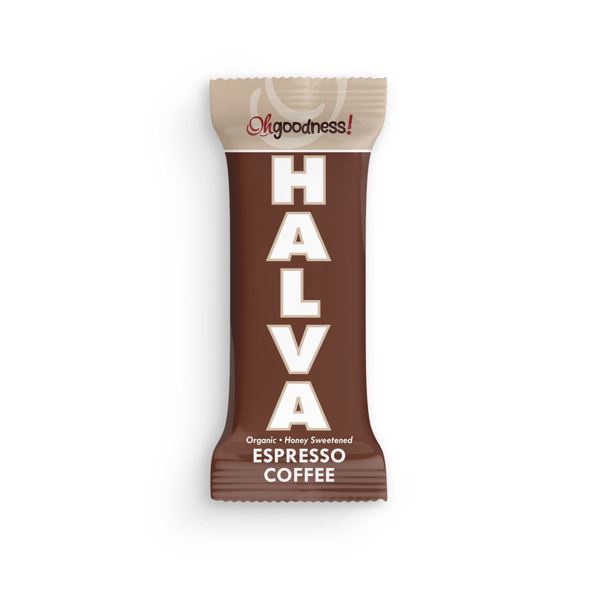 Wellbee's Oh, Goodness! Halva Bars - Espresso