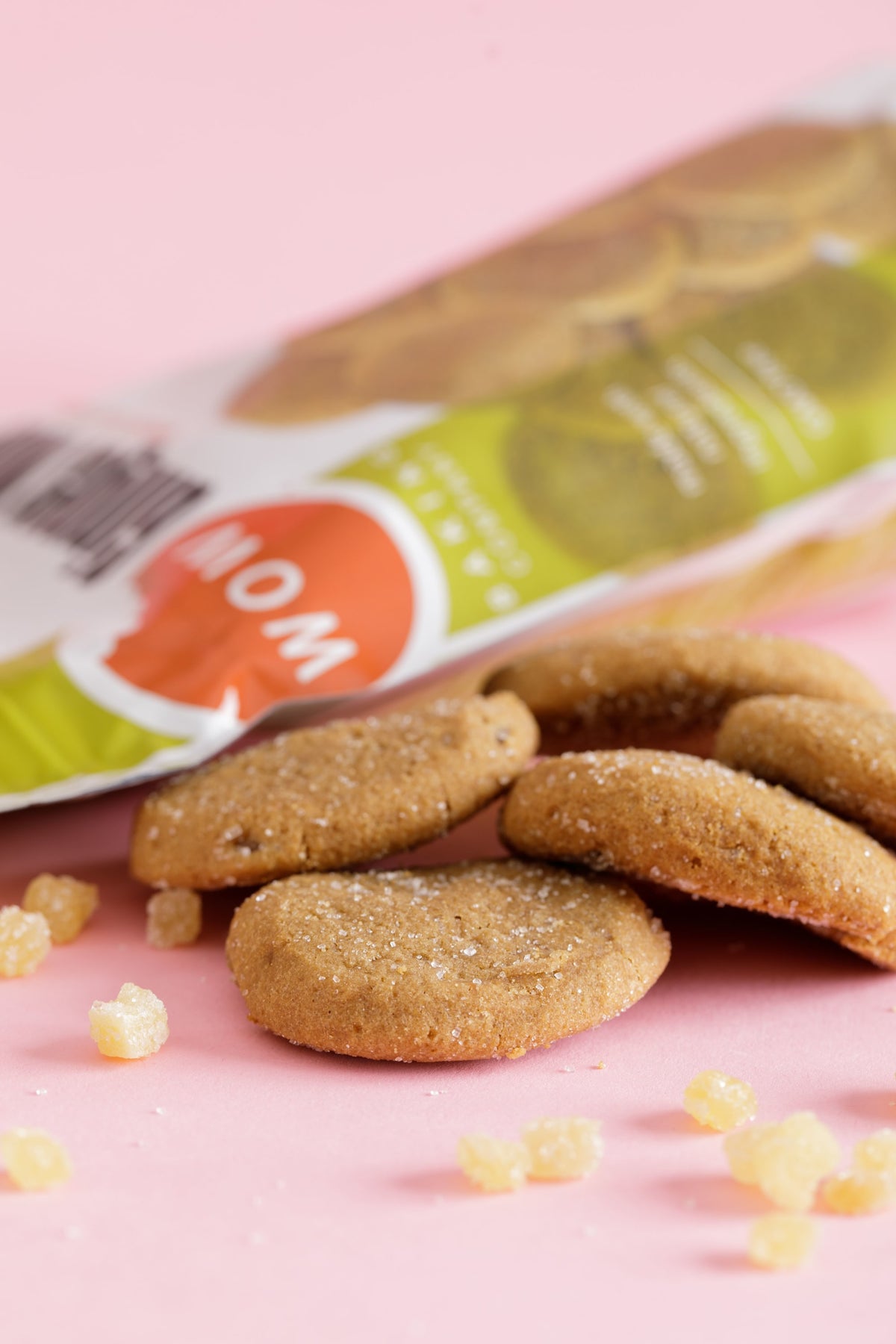8oz Resealable Bagged Gluten Free Cookies P8079-6