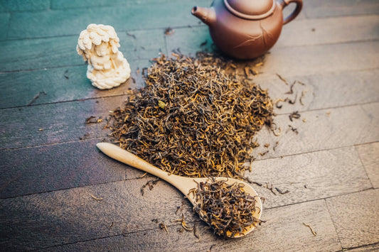 Western Immortal Black Tea - 2 oz, Organic Golden Monkey