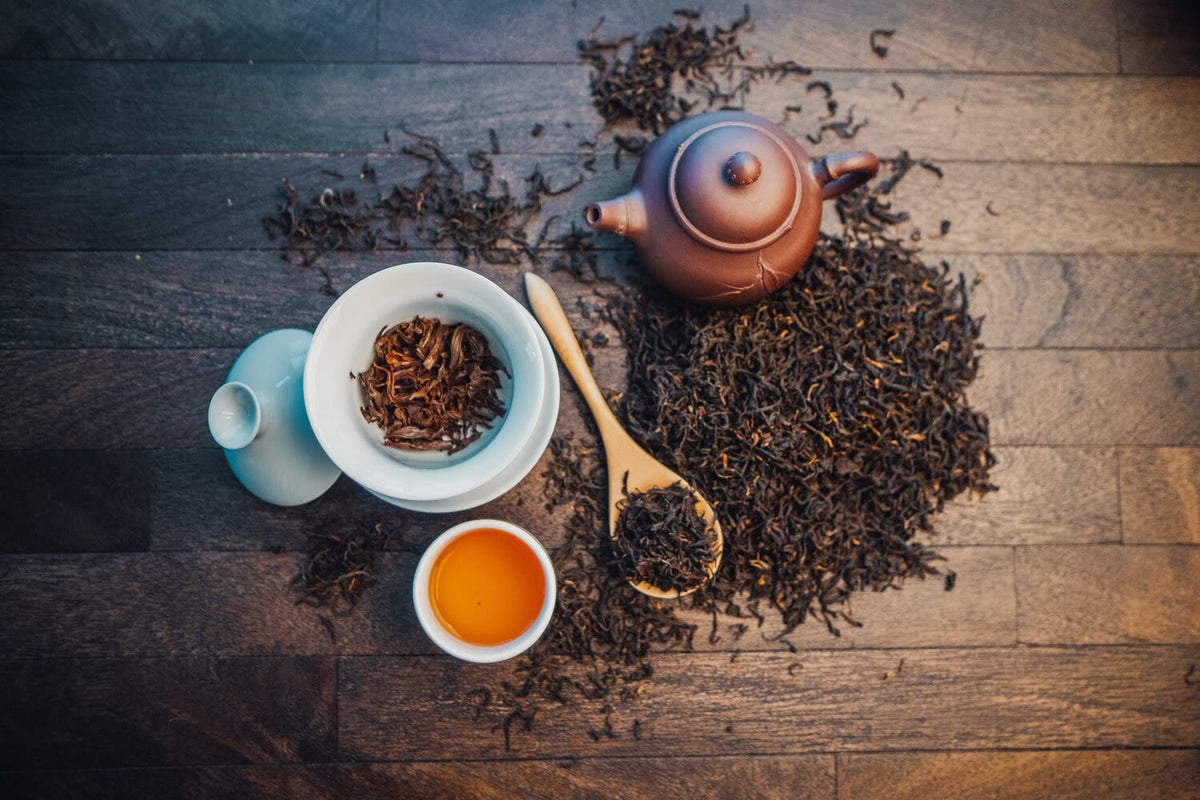 Western Immortal Black Tea - 1 oz, Organic Lapsang Souchong