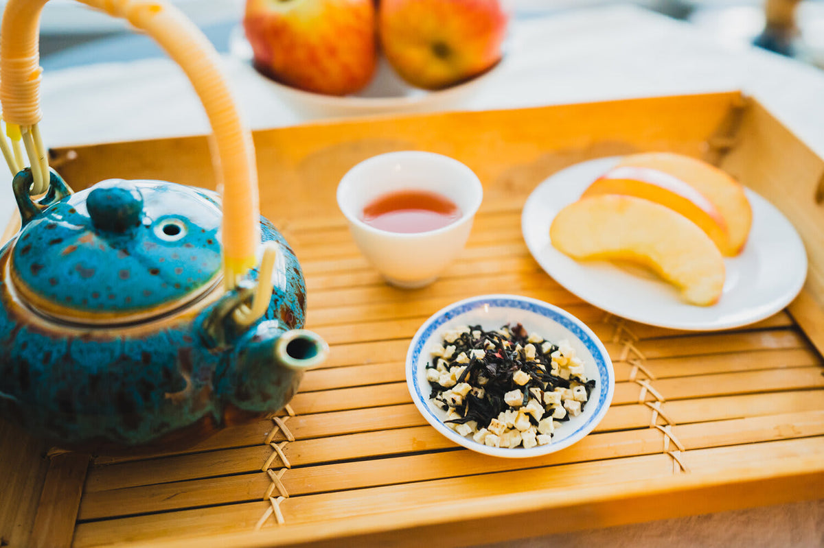 Western Immortal Black Tea - 2 oz, Apple Refresh