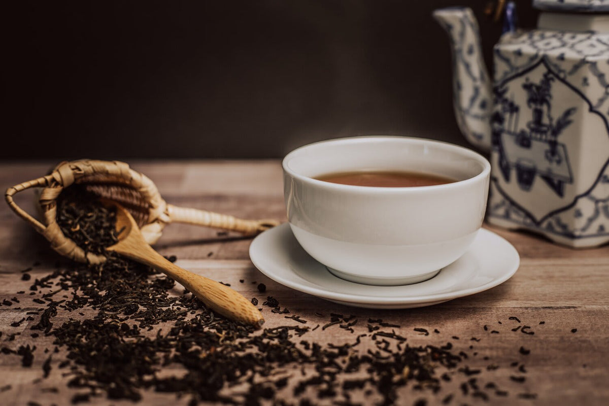 Western Immortal Black Tea - 1 oz, Organic Black Elderberry