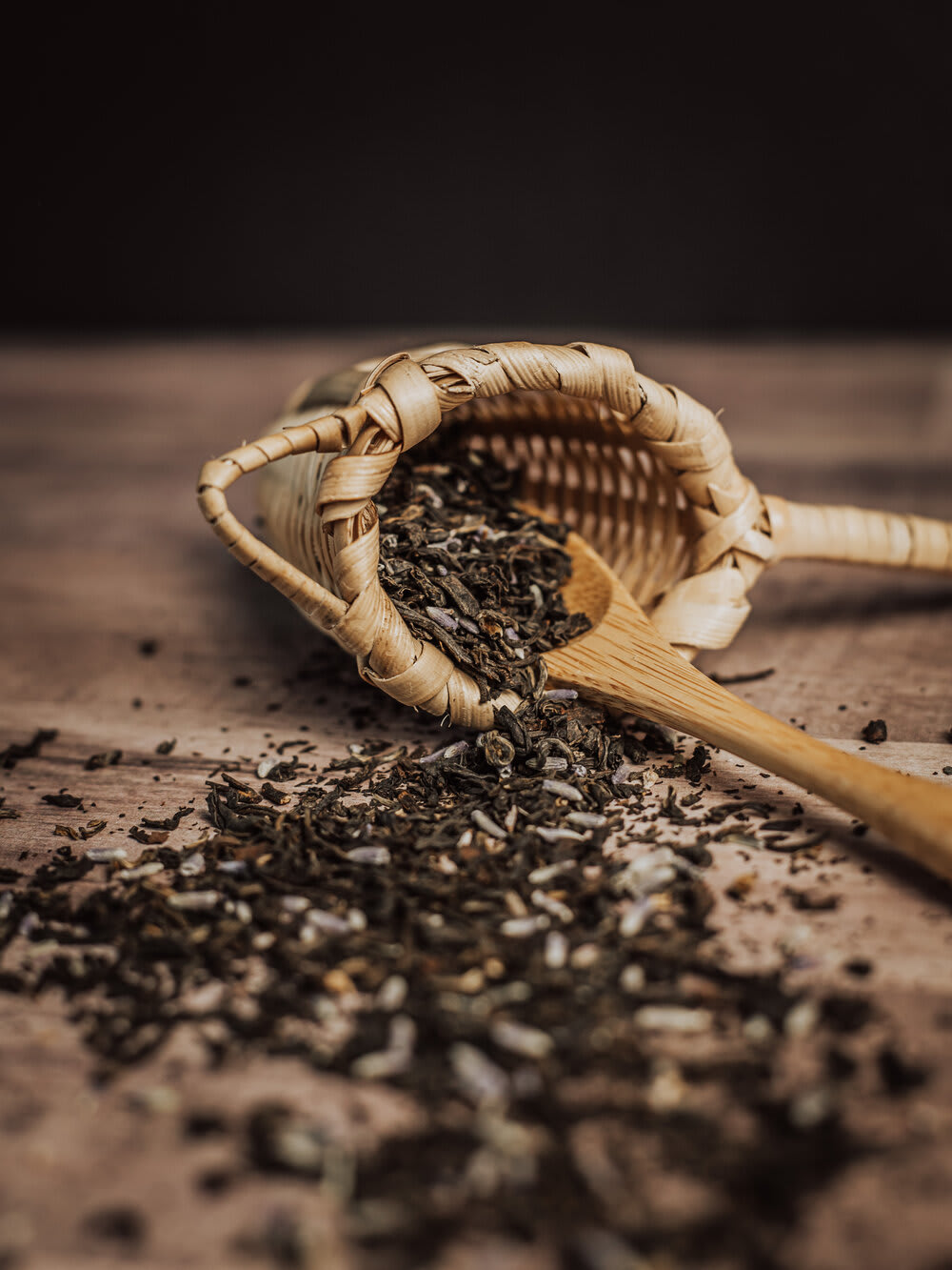 Western Immortal Black Tea - 2 oz, Organic Lavender Hermit