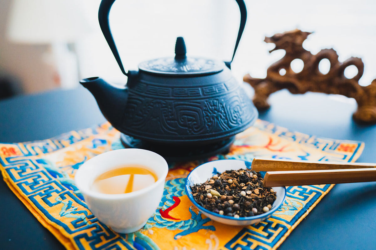 Western Immortal Black Tea - 2 oz, Organic Immortal Chai