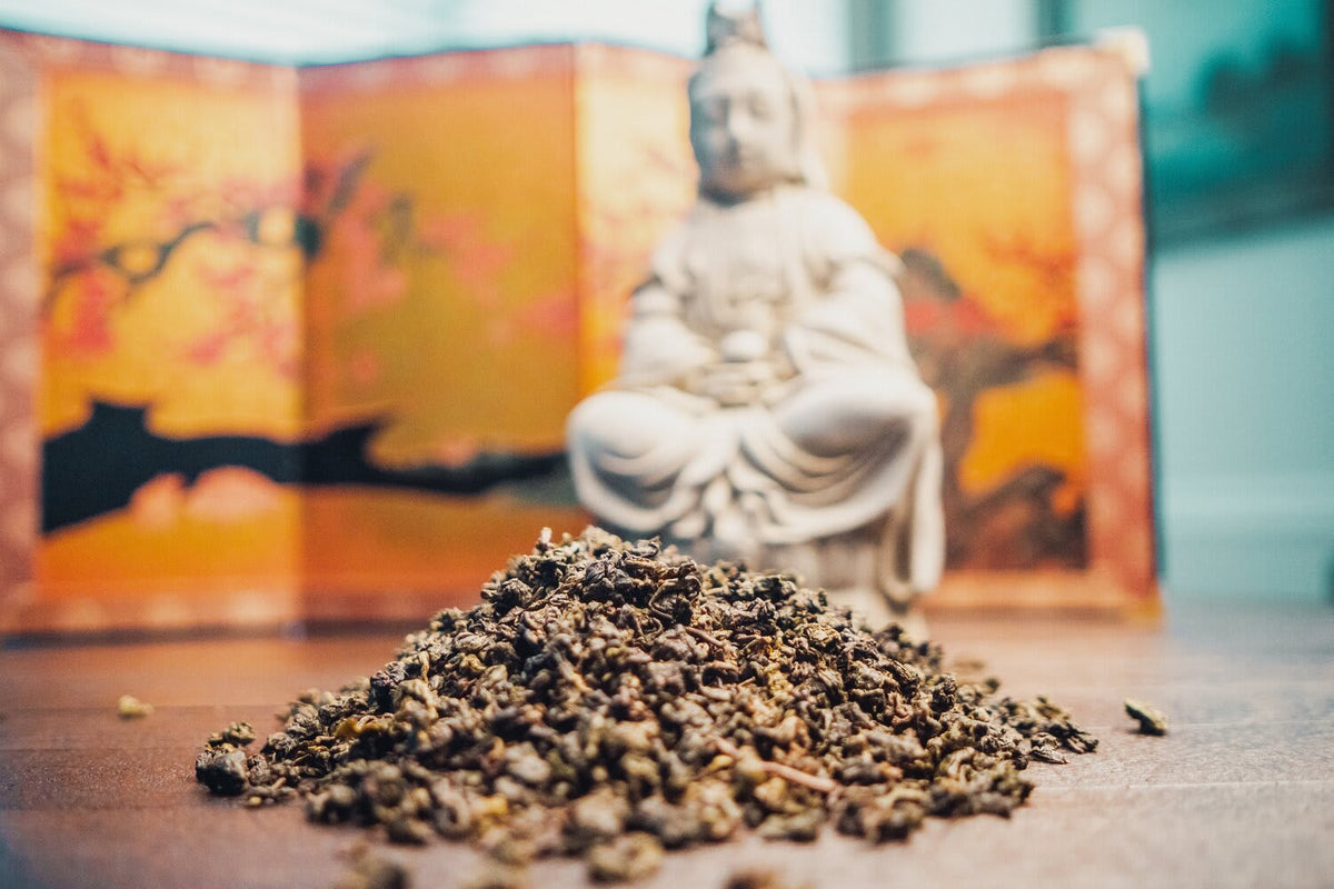 Western Immortal Oolong Tea - 1 oz, Organic Ti Kuan Yin