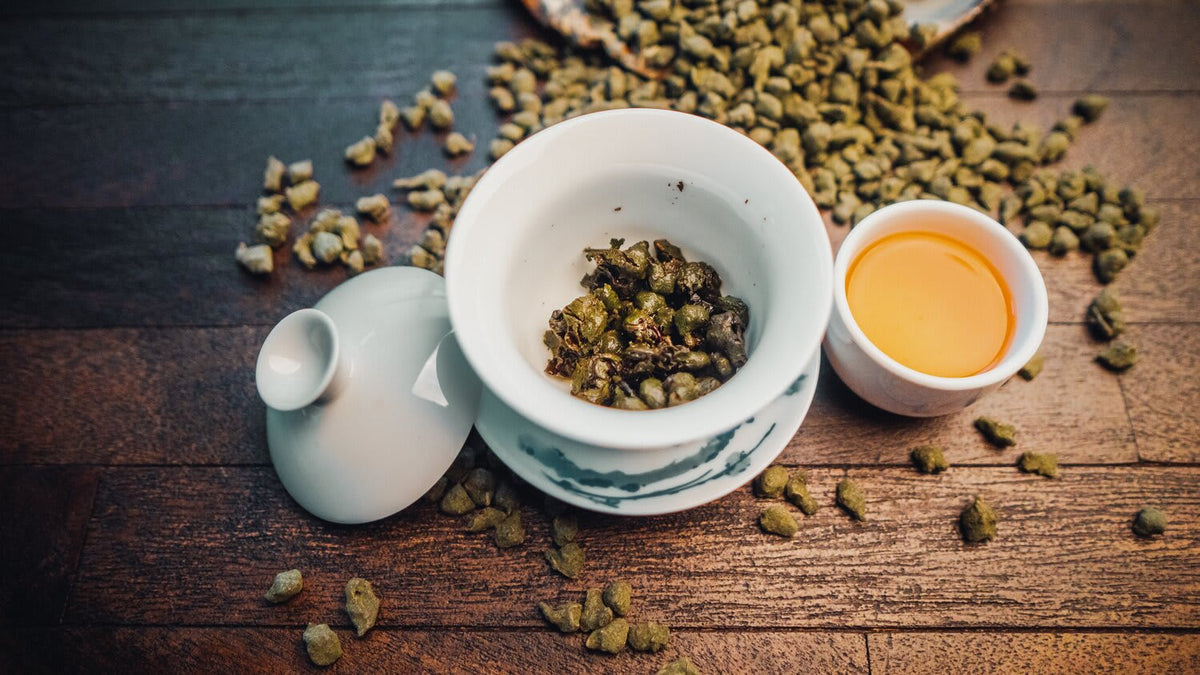 Western Immortal Oolong Tea - 2 oz, Ginseng Oolong