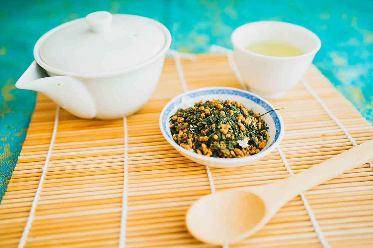Western Immortal Green Tea - 1 oz, Premium Genmaicha