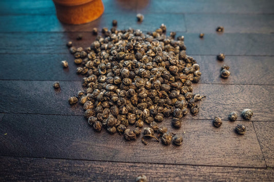 Western Immortal Green Tea - 2 oz, Organic Jasmine Pearls