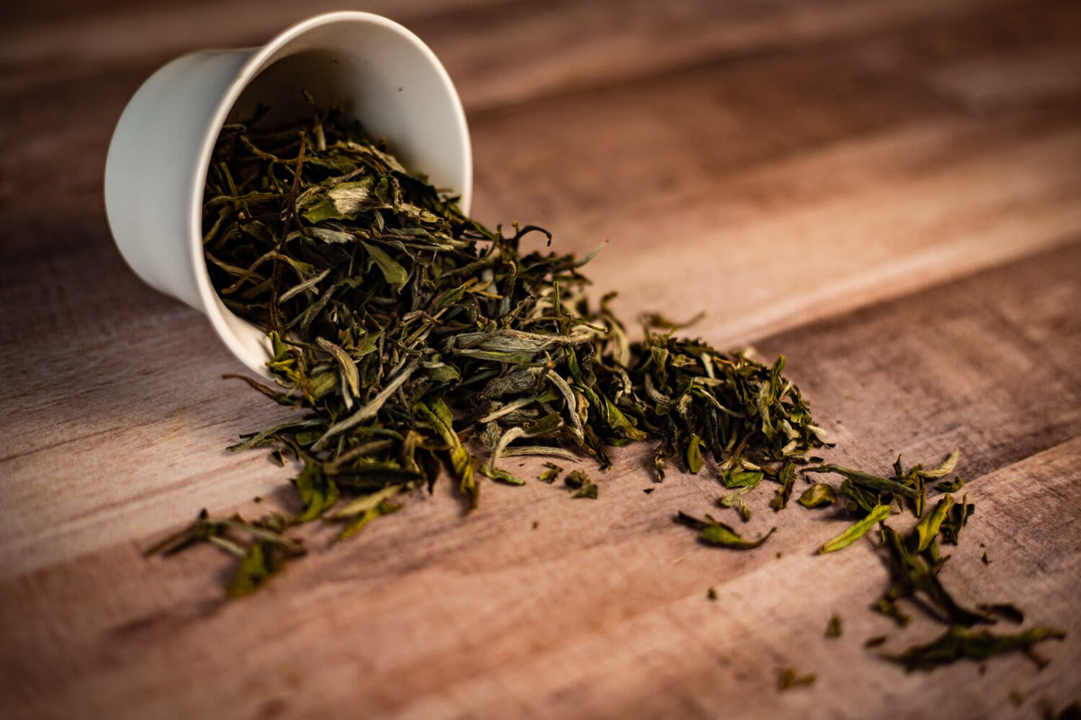 Western Immortal White Tea - 2 oz, Organic White Peony