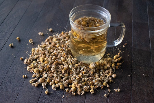 Western Immortal Herbal Tea - 2 oz, Organic Chamomile Flower (Egypt)
