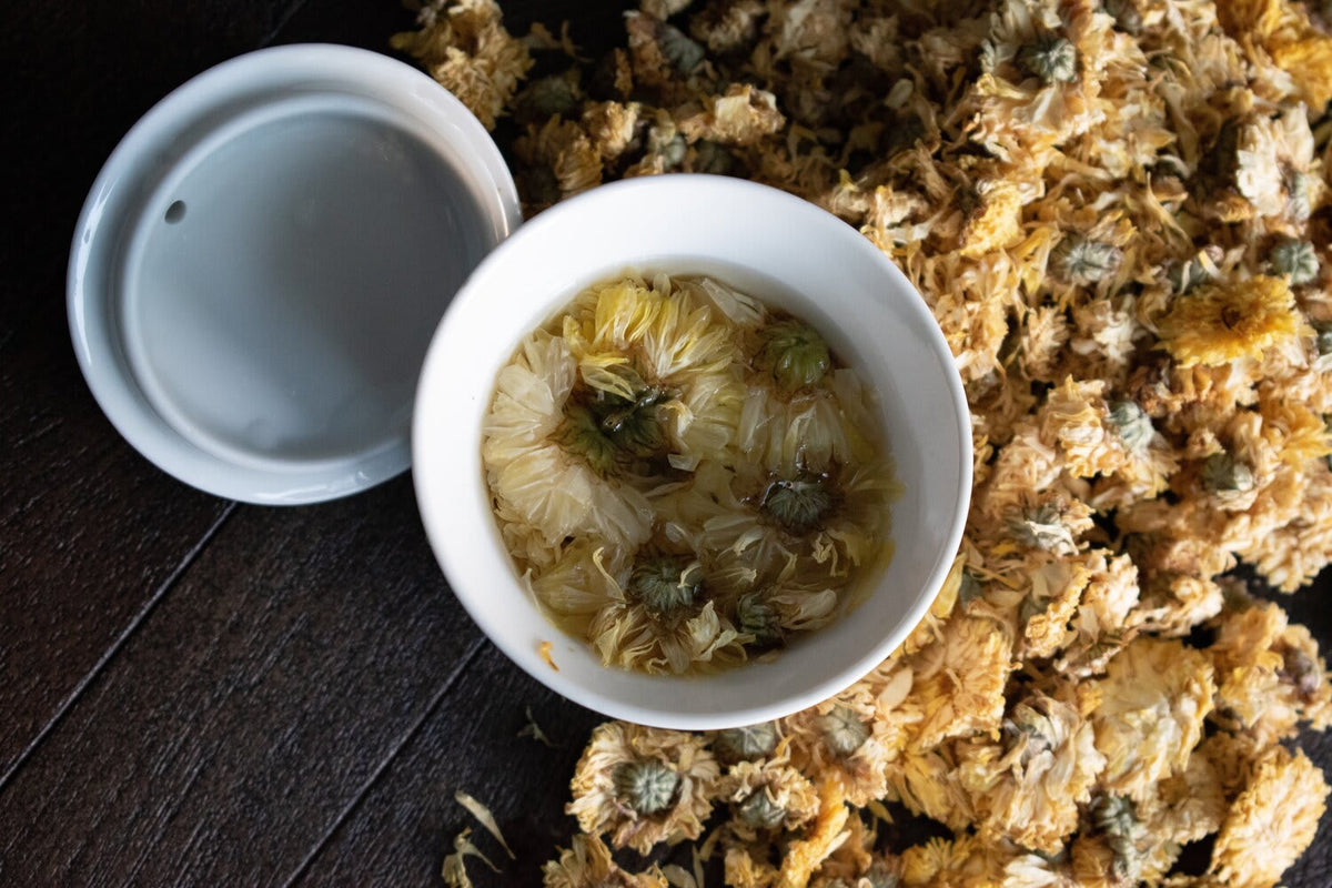 Western Immortal Herbal Tea - 1 oz, Organic Chrysanthemum Flowers