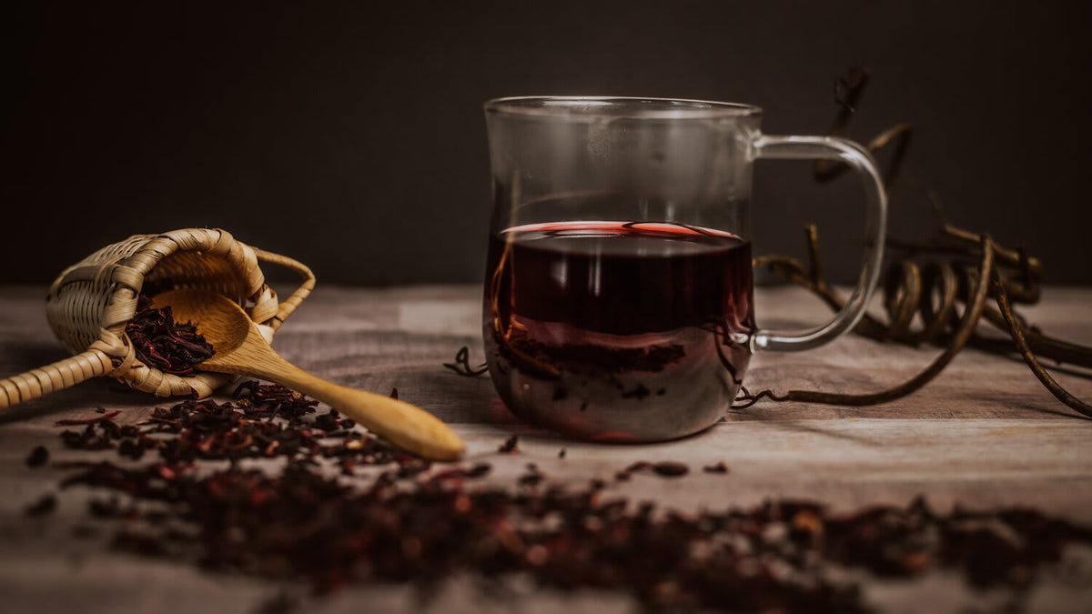 Western Immortal Herbal Tea - 1 oz, Organic Hibiscus Flower