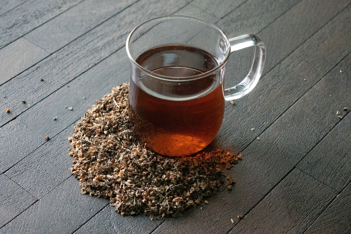 Western Immortal Herbal Tea - 2 oz, Organic Holy Basil Leaf (Rama)
