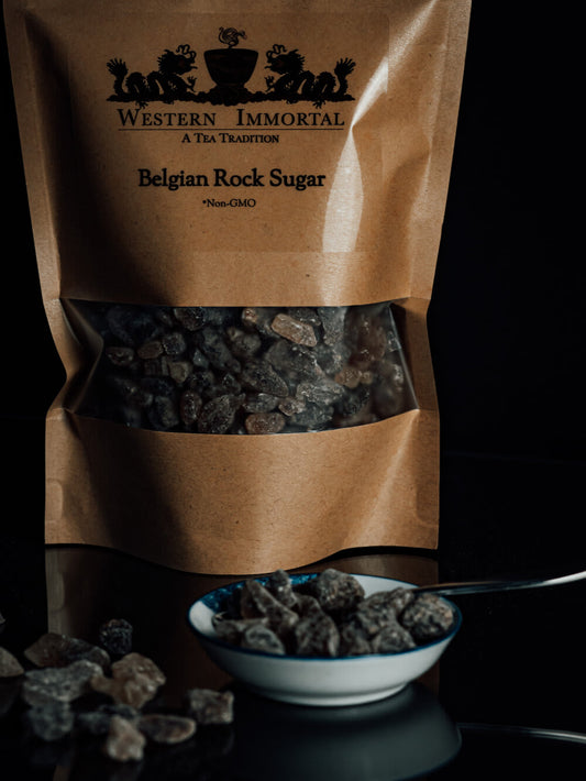 Western Immortal Sugar - 1lb, Belgian Rock Sugar (Non-GMO)