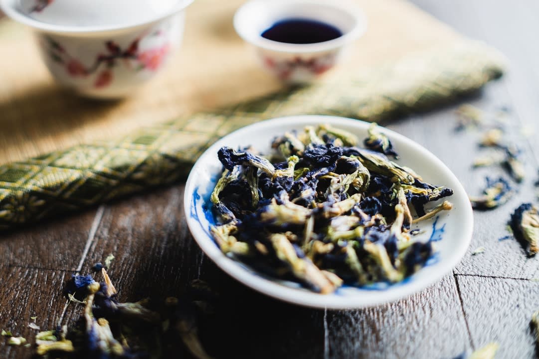 Western Immortal Butterfly Pea Flower Tea - 1oz