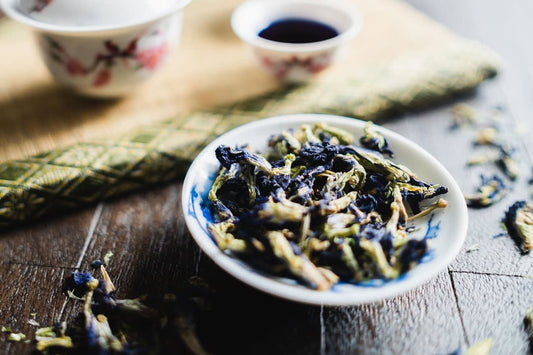 Western Immortal Butterfly Pea Flower Tea - 1oz