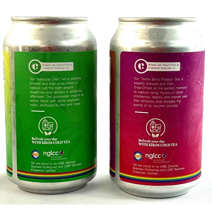Nitro Cold Tea Ctea/berrmint/24/Pack