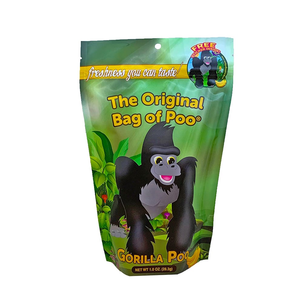 The Original Bag of Poo - Gorilla Cotton Candy 8001-cs