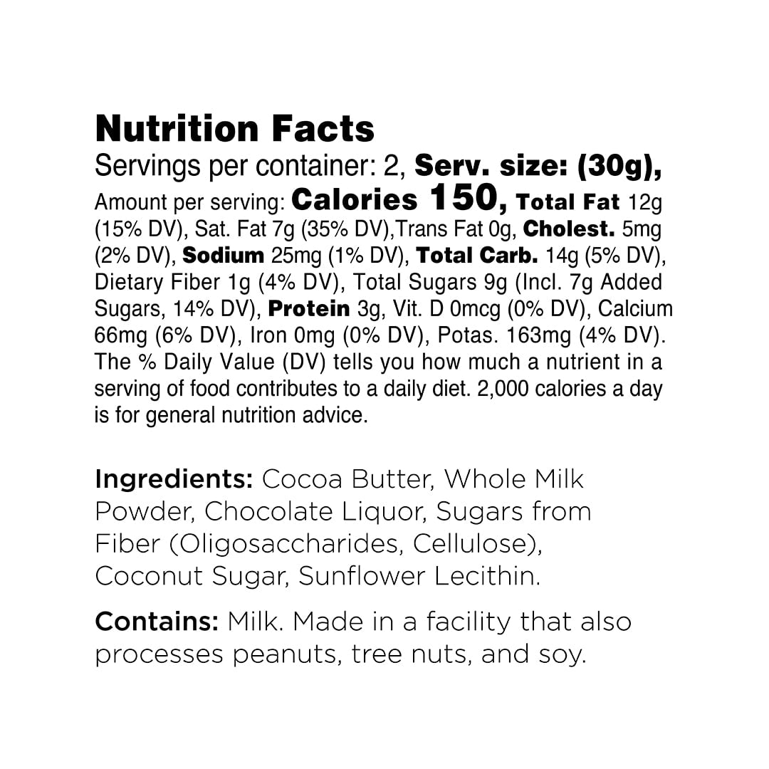 Supplant Chocolate Bar, 2.1oz 850035280003