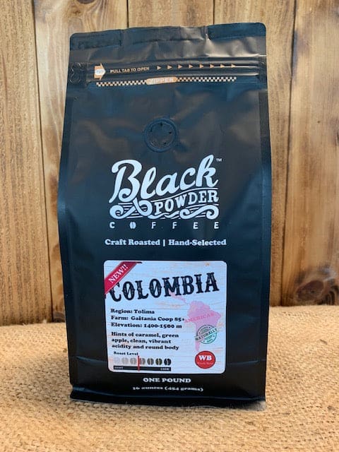 Colombia Single Origin - Whole Bean 854034006206