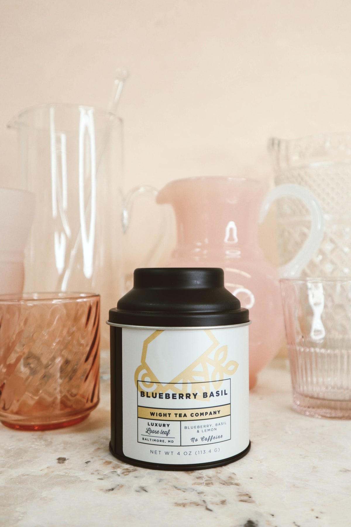 Wight Tea Blueberry Basil Rooibos