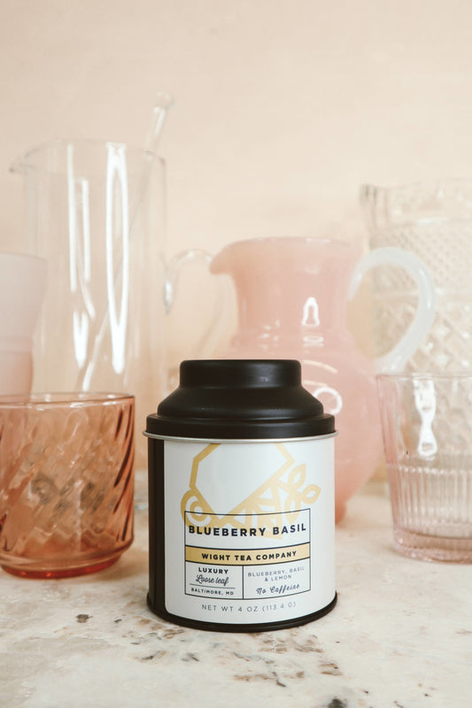 Wight Tea Blueberry Basil Rooibos