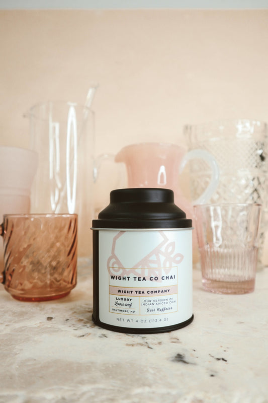 Wight Tea Wight Tea Co Chai