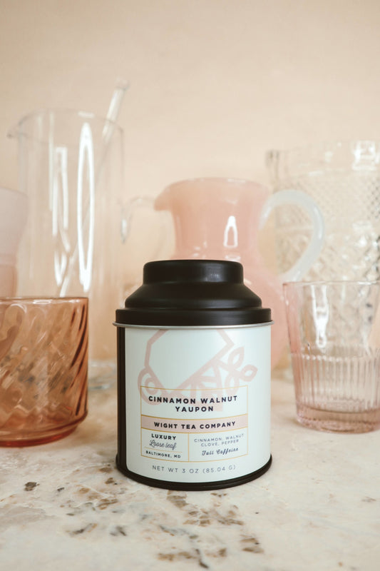 Wight Tea Cinnamon Walnut Yaupon