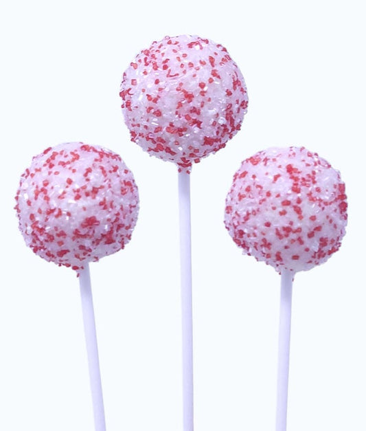 Wild Angel Treats Artisanal Cake Pops | Valentine's Day Crystals - Chocolate