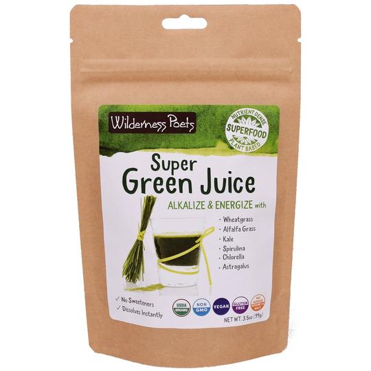 Wilderness Poets Super Green Juice