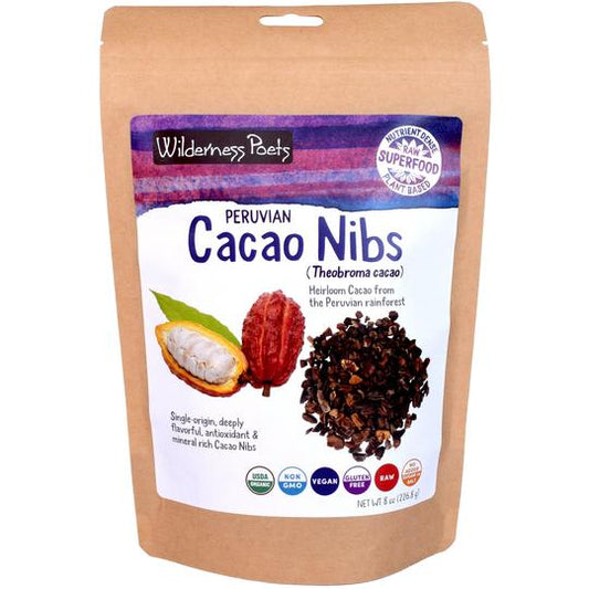 Wilderness Poets Cacao Nibs | Peruvian