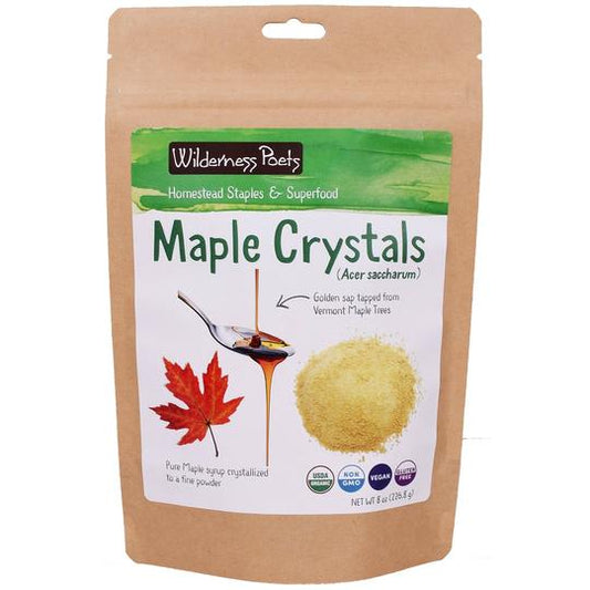 Wilderness Poets Maple Crystals