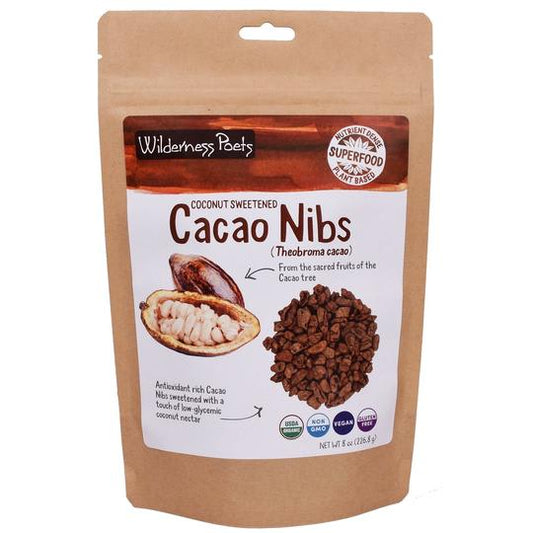Wilderness Poets Coconut Sweetened Cacao Nibs