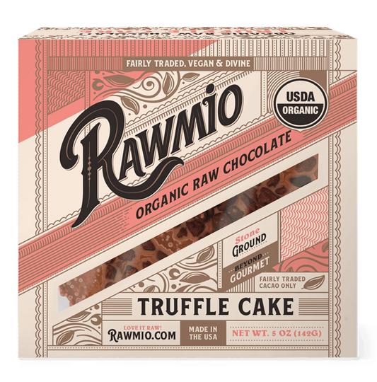 Windy City Organics Rawmio - Chocolate Truffle Cakes - 5 oz