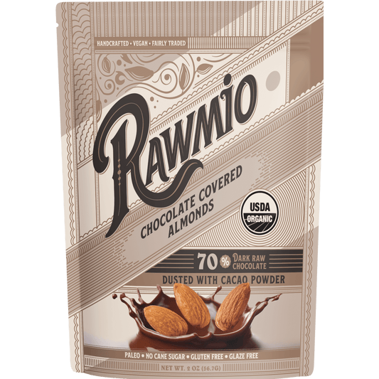 Windy City Organics Chocolate Covered - Almonds