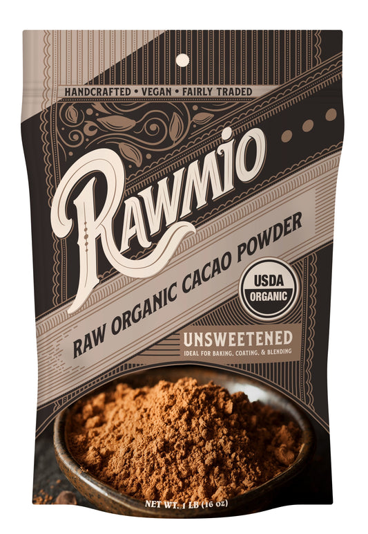 Windy City Organics Raw Organic Cacao - 16 oz, Cacao Powder