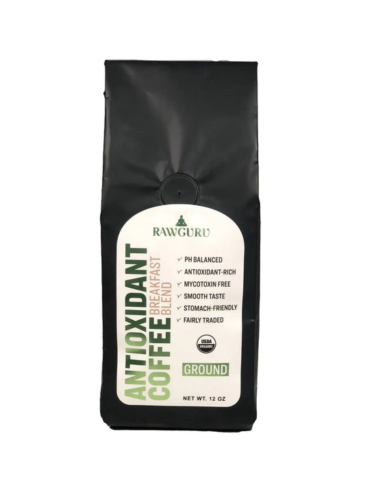 Windy City Organics Organic Antioxidant Coffee - Ground - Organic Antioxidant Coffee