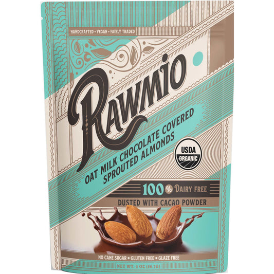 Windy City Organics Oat Milk Chocolate Covered Sprouted Almonds