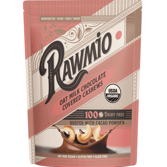 Windy City Organics Oat Milk Chocolate Covered Cashews